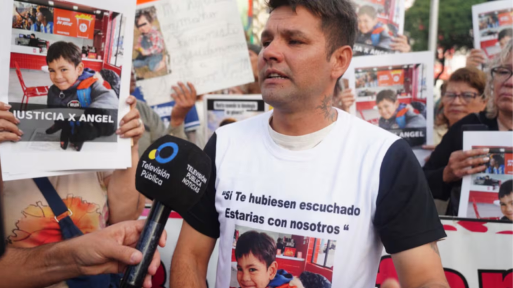 Encontraron golpeado y alcoholizado al padre de Ángel López: qué dijo su pareja