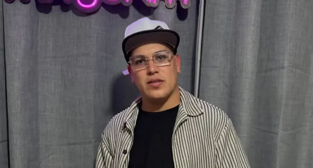 Qué hizo Thiago Medina cuando le preguntaron por la denuncia en su contra