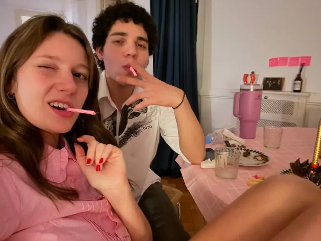La historia de amor de Margarita Páez, la hija de Fito Páez, y Balthazar Murillo, el actor que conquistó al público como Tévez