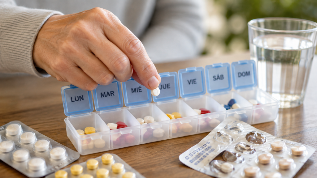 ¿Conviene guardar los medicamentos en un pastillero? Lo que recomiendan los farmacéuticos