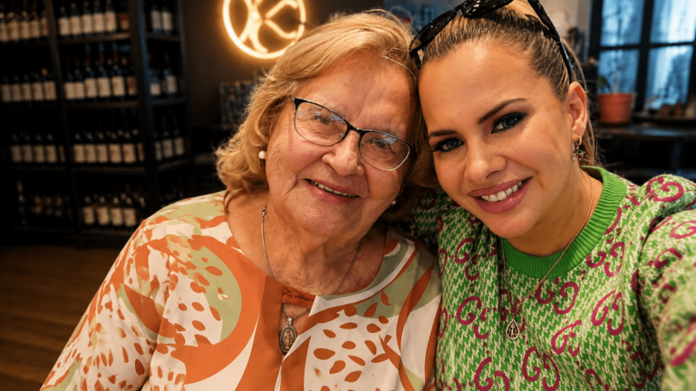 Alejandra Maglietti contó cómo es su abuela Lila, que está a punto de cumplir 100 años