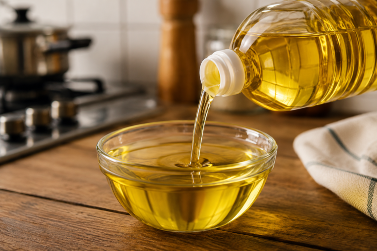 El error al guardar el aceite de cocina que hace que se ponga rancio más rápido
