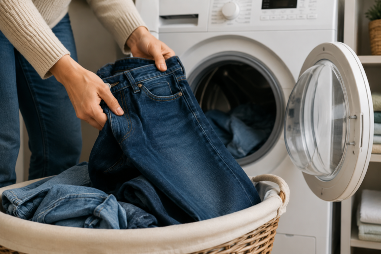 El error al lavar los jeans que hace que pierdan color mucho más rápido