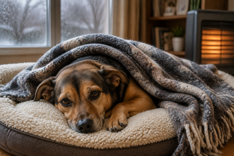 El comportamiento de tu perro en invierno que parece normal, pero podría estar avisando un problema de salud El comportamiento de tu perro en invierno que parece normal, pero podría estar avisando un problema de salud