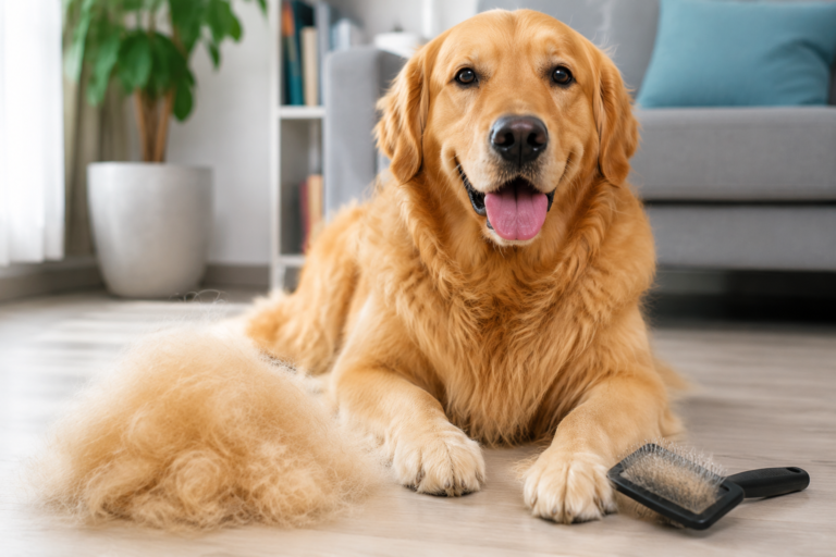 El hábito que puede hacer que tu perro pierda más pelo de lo normal en esta época