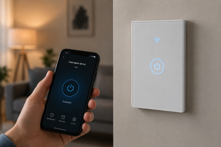 El interruptor inteligente que permite controlar las luces desde el celular: cómo funciona y qué hay que saber antes de instalarlo