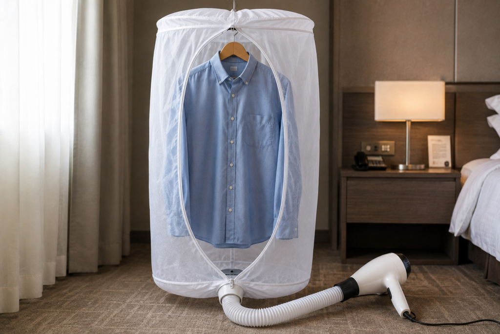 El invento japonés que promete secar la ropa en minutos sin usar secarropas: cómo funciona y qué puede secar