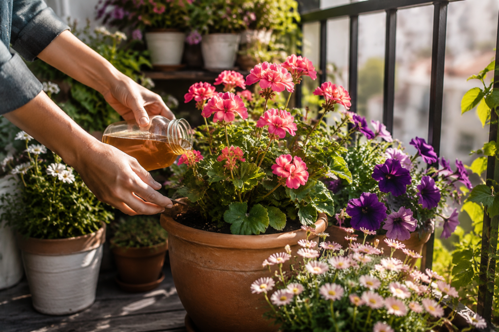 El cambio clave para que tus plantas florezcan aunque tu balcón tenga poco sol
