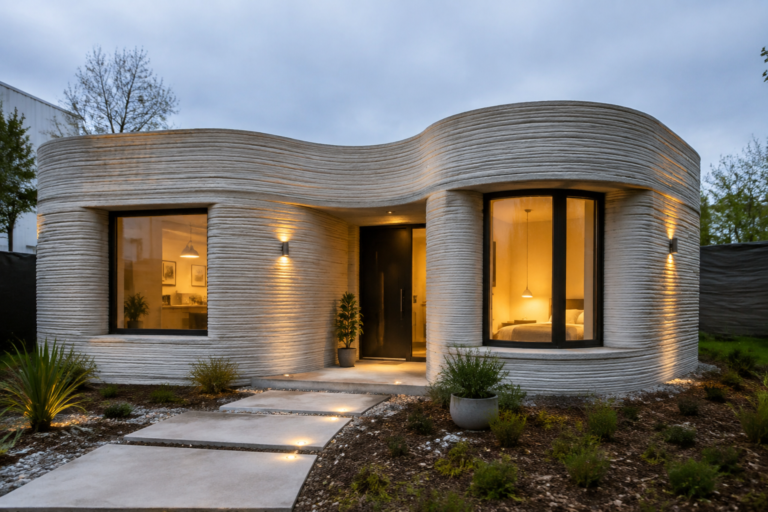 Casas impresas en 3D: la tecnología que ya se prueba en Argentina y busca transformar la construcción