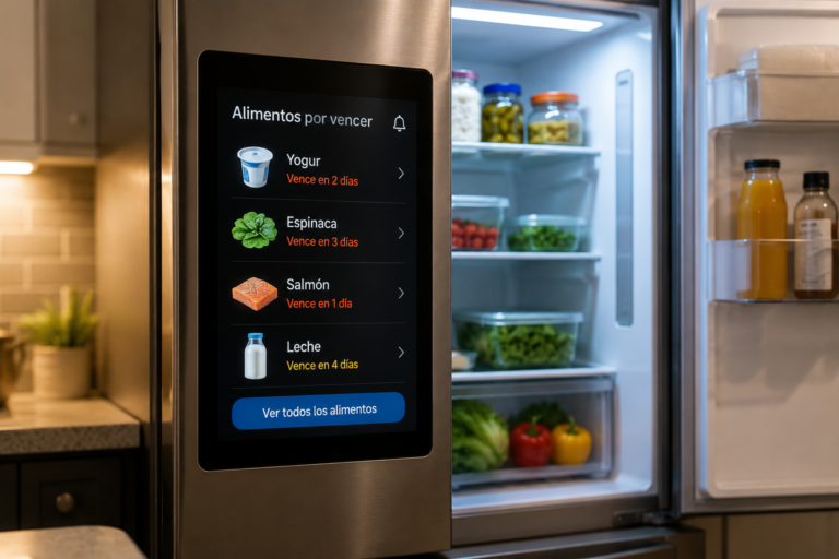 La heladera inteligente que reconoce los alimentos y ayuda a controlar cuándo vencen: cómo funciona La heladera inteligente que reconoce los alimentos y ayuda a controlar cuándo vencen: cómo funciona