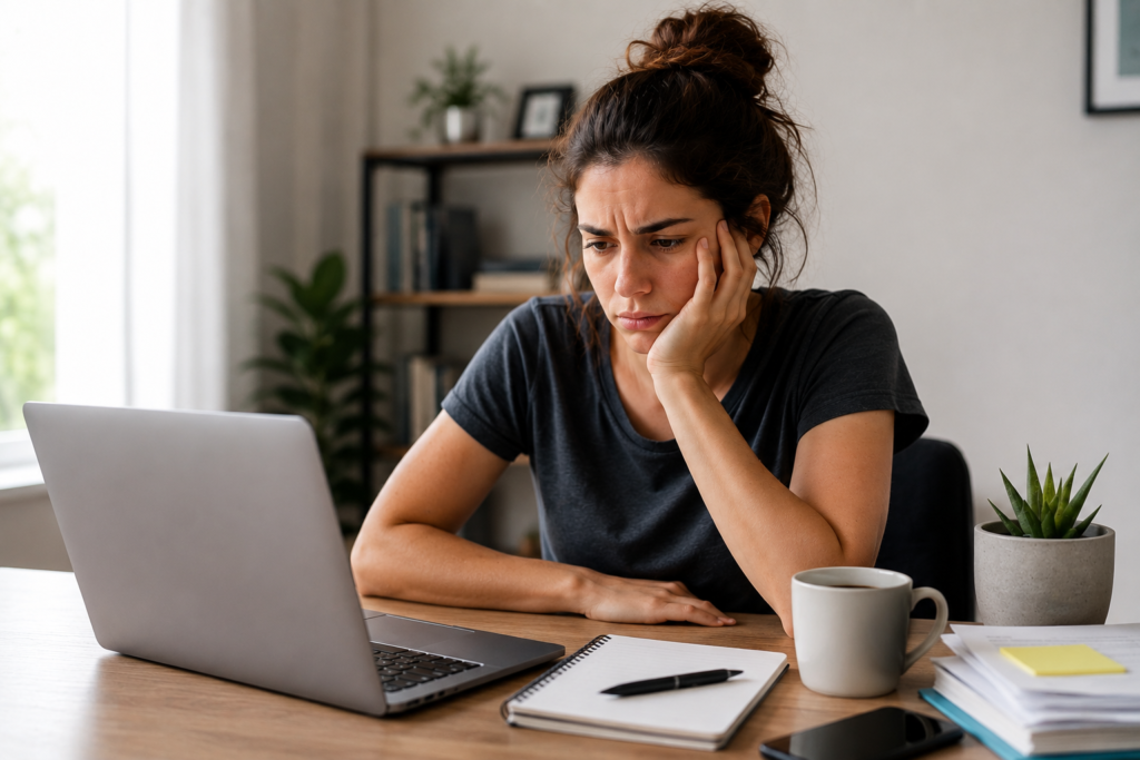 La razón por la que cuesta tanto empezar tareas que en realidad son simples