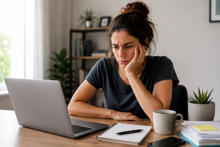 La razón por la que cuesta tanto empezar tareas que en realidad son simples