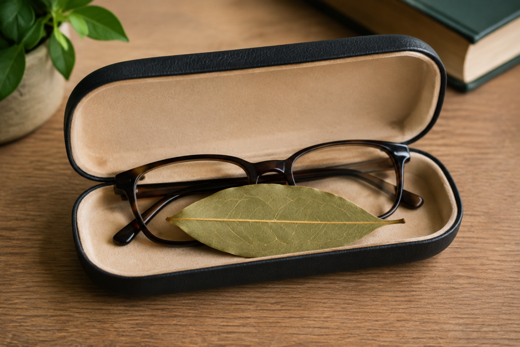 Por qué recomiendan guardar una hoja de laurel en el estuche de los anteojos, según el Feng Shui
