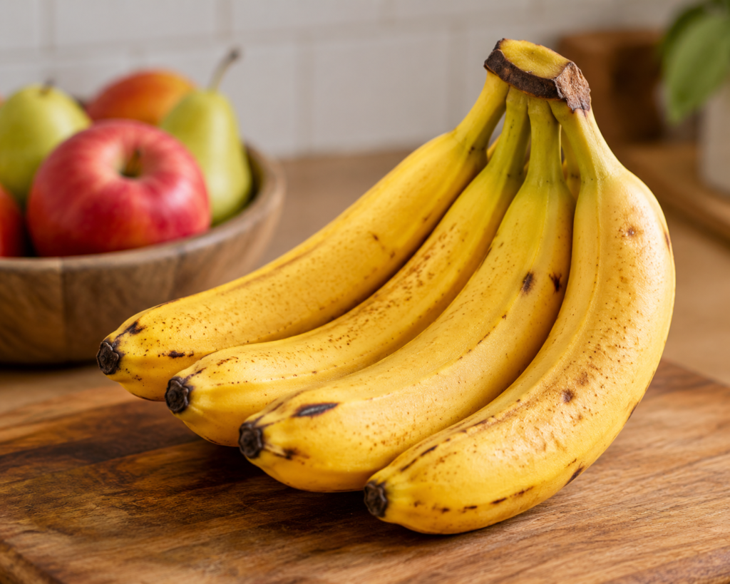 Por qué conviene guardar las bananas separadas del resto de la fruta y qué pasa si no lo hacés
