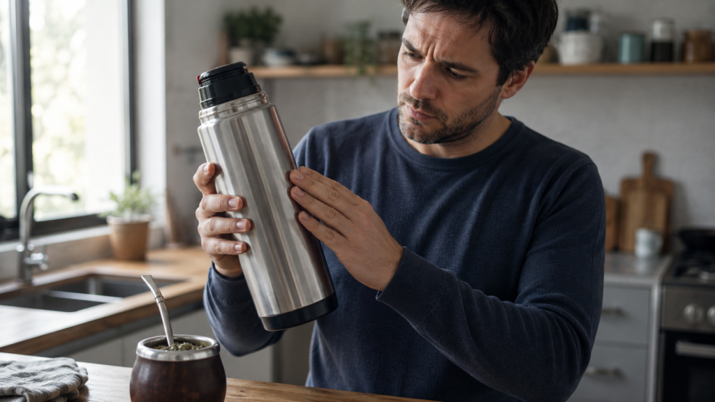 Por qué un termo deja de conservar el calor como antes y qué puede estar pasando