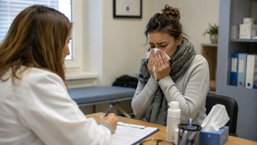 Por qué en agosto aumentan las consultas por gripe y qué explican los médicos