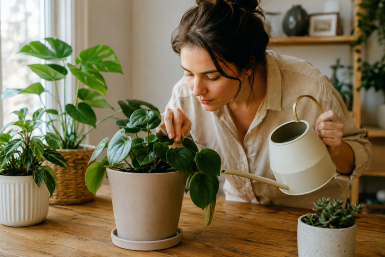 Cómo regar las plantas de interior cuando termina el invierno y qué errores conviene evitar
