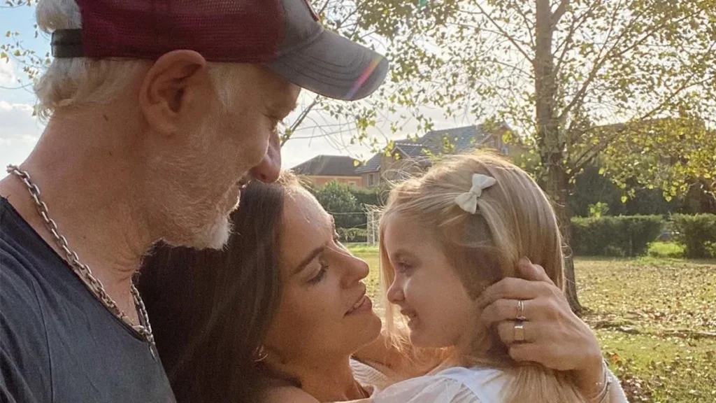 Andy Kusnetzoff mostró cómo fue el cumpleaños de su hija Helena y un detalle se llevó todas las miradas