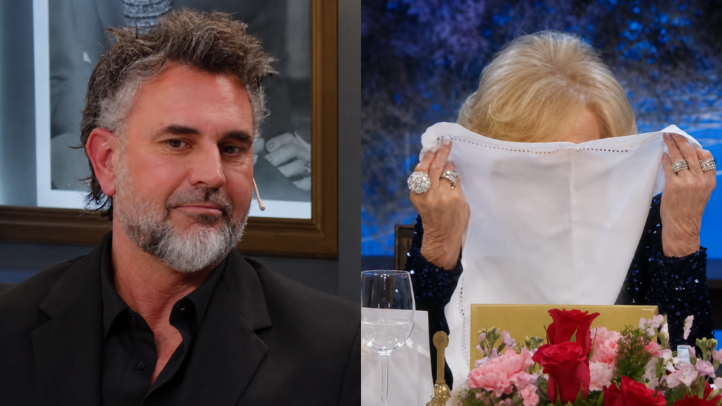 Después de admitir que no usa ropa interior, Leo Montero fue por más y dejó muda a Mirtha