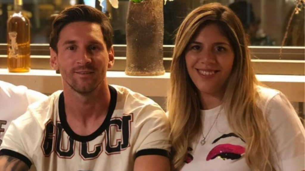 María Sol Messi y el rol que tuvo durante la enfermedad de su padre
