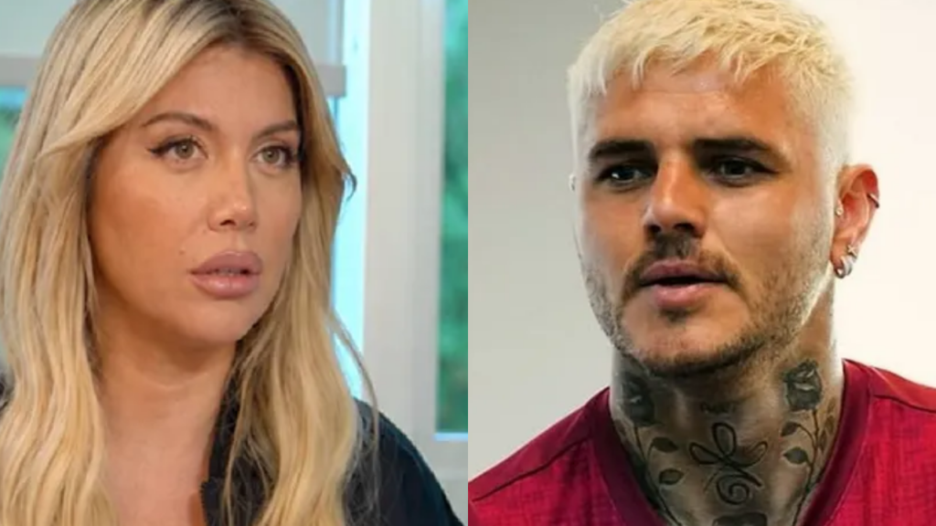 Mauro Icardi, a punto de no poder ver ni llamar a sus hijas por un pedido de Wanda Nara