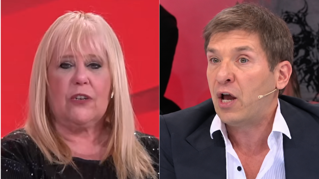 Gastón Trezeguet fue contra Laura Ubfal por Gran Hermano: “Está todo el tiempo de mal humor”
