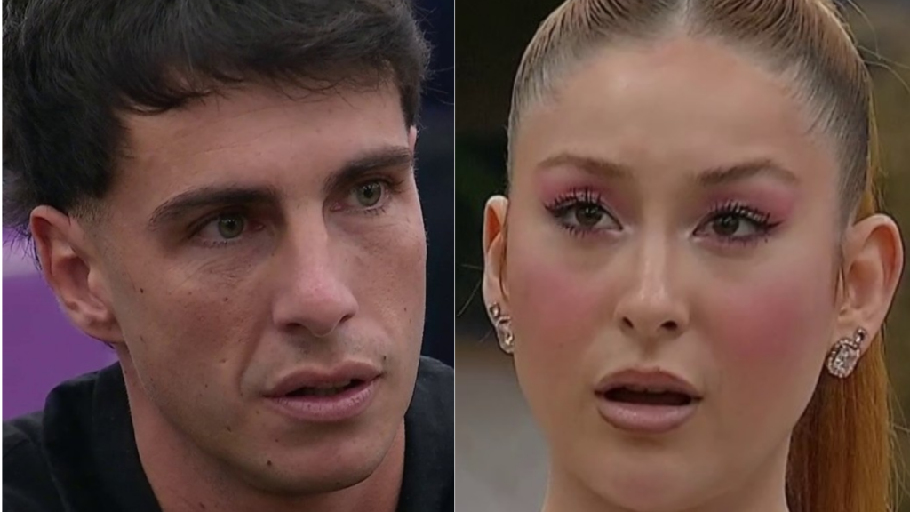 Nazareno y Campanita, cada vez más cerca en Gran Hermano: “No me quiero quedar...”