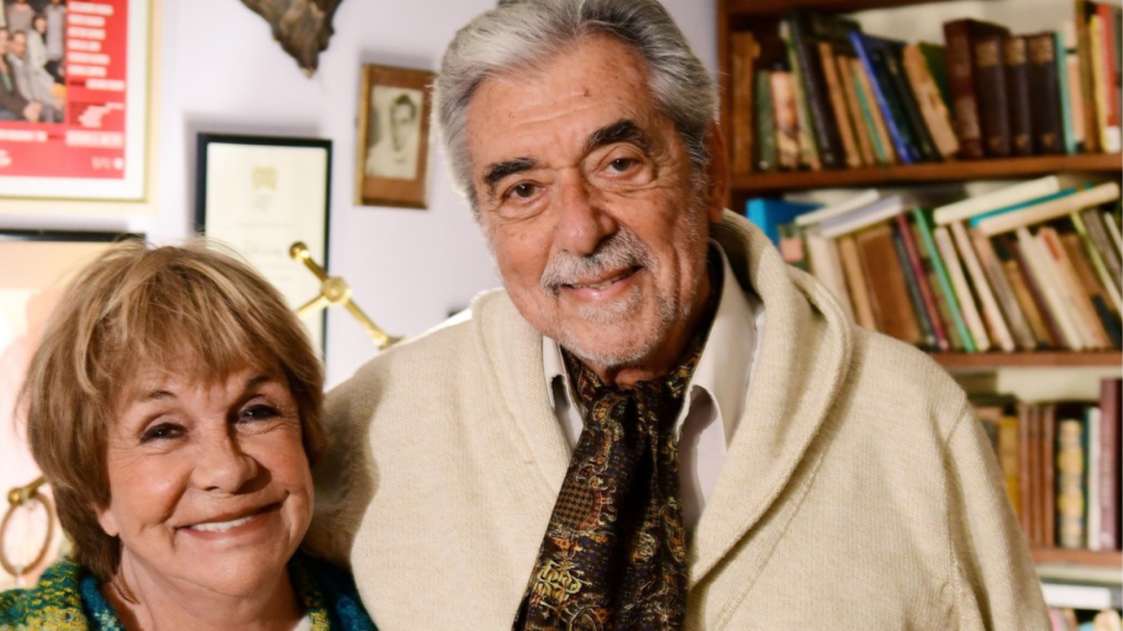 Virginia Lago y Héctor Gióvine sellaron su historia de amor con un casamiento después de más de 50 años juntos