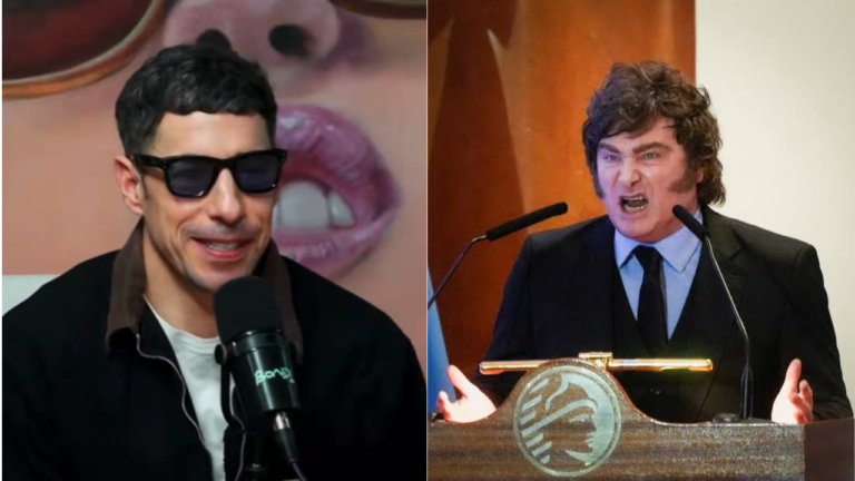 Esteban Lamothe fue contra Javier Milei y lanzó una picante advertencia en vivo Esteban Lamothe fue contra Javier Milei y lanzó una picante advertencia en vivo