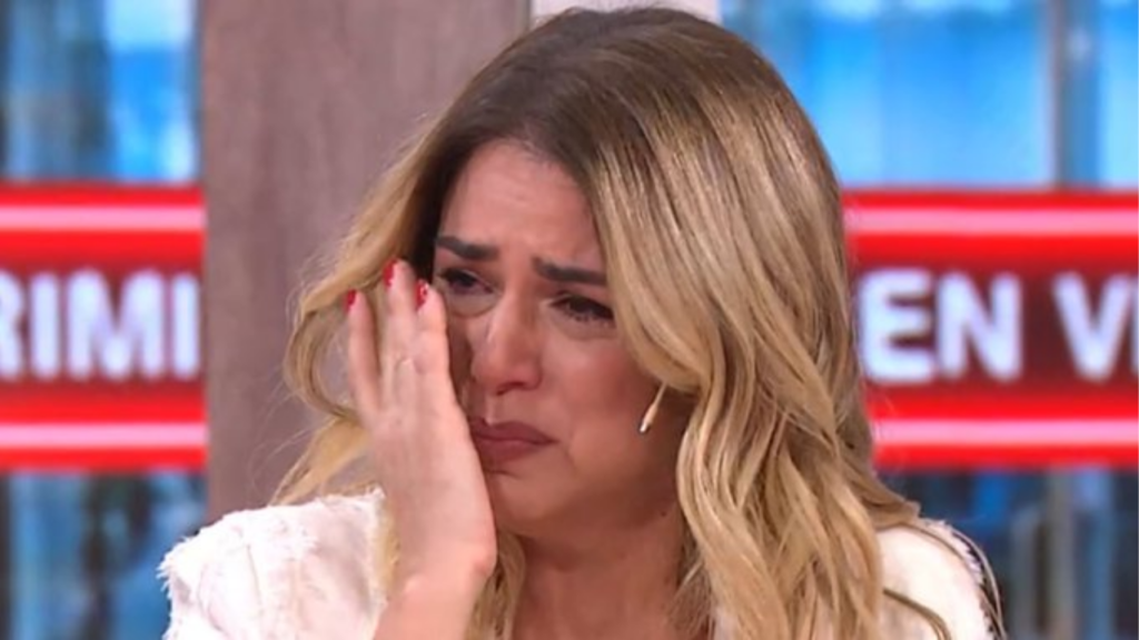 Marina Calabró se quebró en vivo al hablar de su padre y Luis Ventura interrumpió el programa: “¡Así no!”