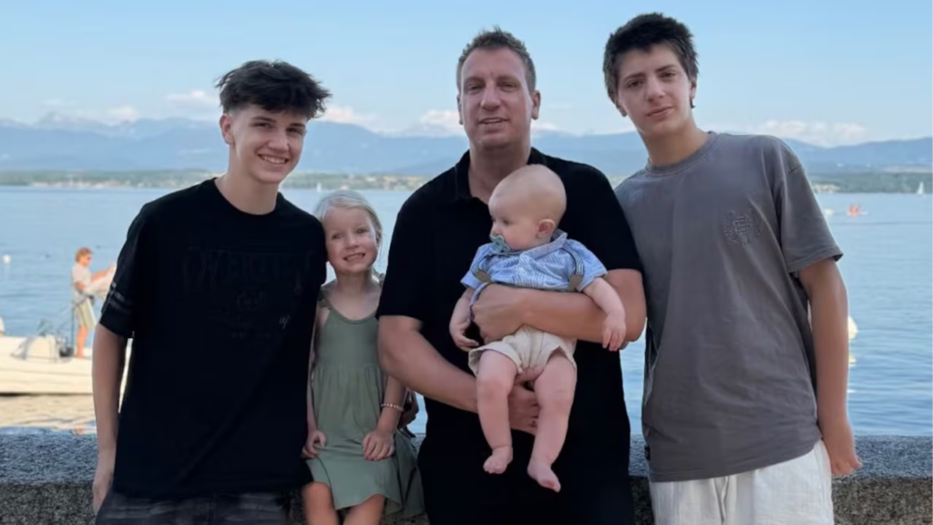 La tierna foto que Maxi López compartió en una fecha especial, en medio del conflicto con Wanda Nara