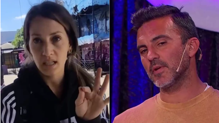Mica Viciconte escuchó lo que una famosa dijo de Fabián Cubero y no pudo disimular los celos
