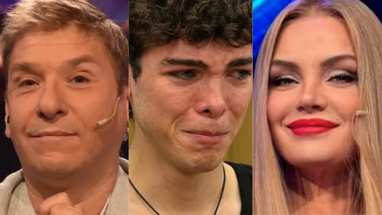Juani Car respondió a Gastón Trezeguet y Eliana Guercio y Santiago del Moro tuvo que intervenir Juani Car respondió a Gastón Trezeguet y Eliana Guercio y Santiago del Moro tuvo que intervenir