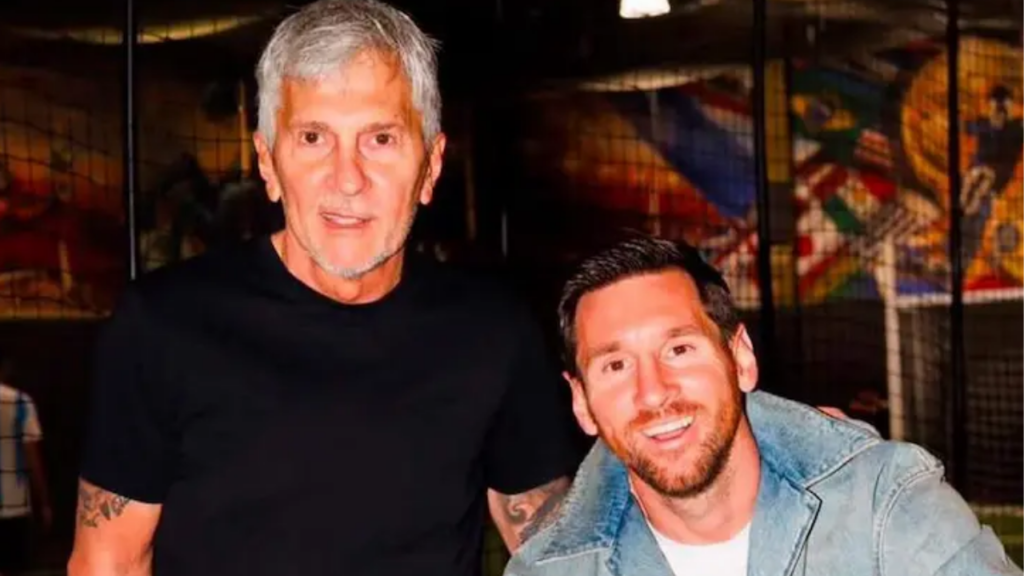 Lionel Messi despidió a su papá con una carta conmovedora: “No sé qué voy a hacer sin vos”