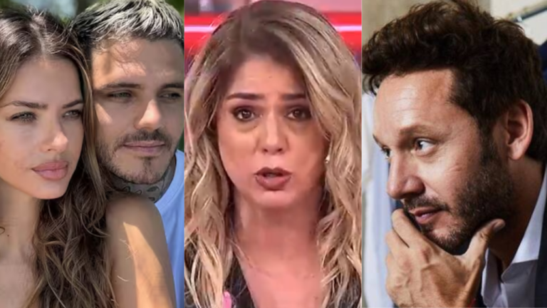 Marina Calabró dio detalles de la estrategia de Benjamín Vicuña contra la China Suárez e Icardi Marina Calabró dio detalles de la estrategia de Benjamín Vicuña contra la China Suárez e Icardi
