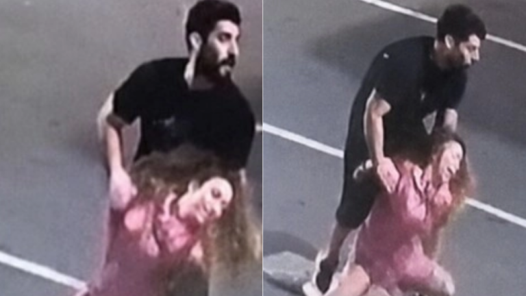 Salió a la luz un nuevo video de Facundo Moyano persiguiendo a Candela Arizaga y muestra una escena clave