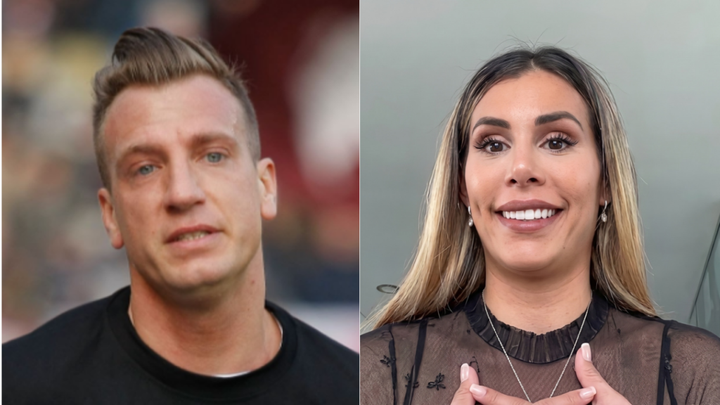 Maxi López, señalado por un supuesto acercamiento a una modelo uruguaya mientras estaba con Daniela Christiansson