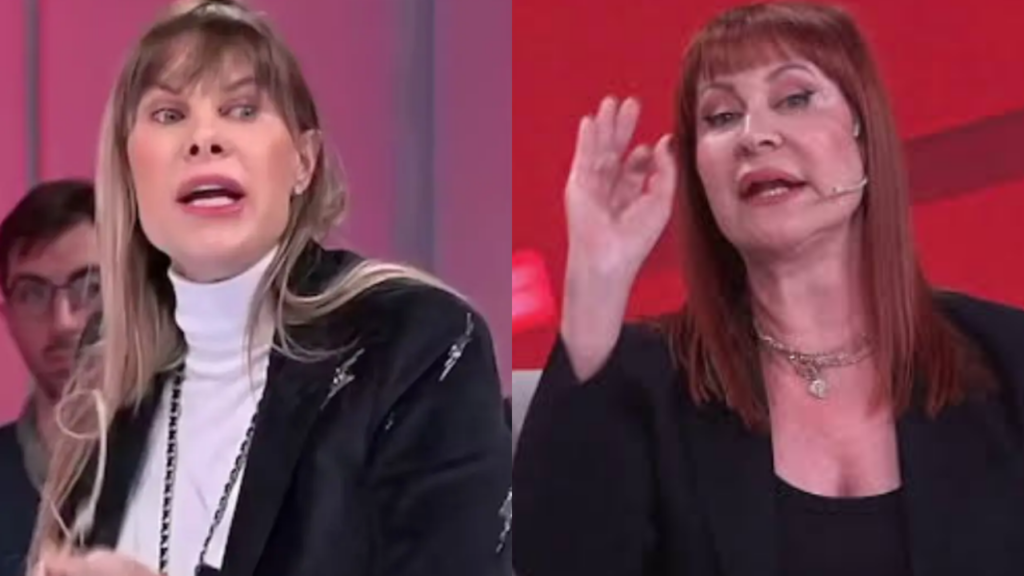 Matilda Blanco arrinconó a Karen Reichardt y la diputada terminó a los gritos: "Bobita, burra"