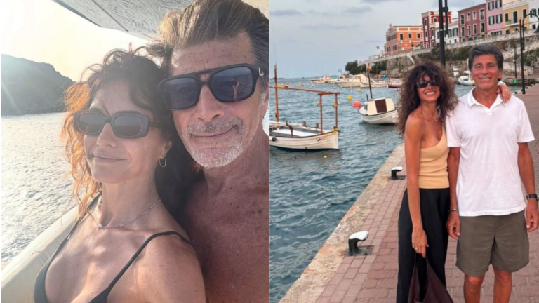 Florencia Raggi y Nicolás Repetto viajaron a Menorca para reencontrarse con su hija Renata en España