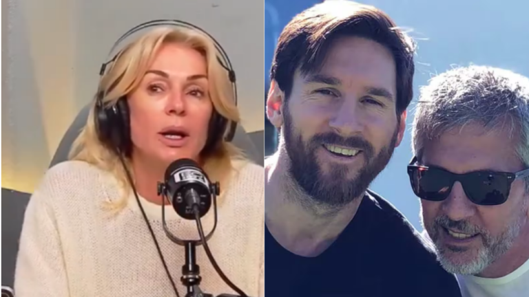 Yanina Latorre contó cómo la familia de Lionel Messi intentó protegerlo durante el Mundial tras la muerte de su padre: "Lo estuvieron engañando" Yanina Latorre contó cómo la familia de Lionel Messi intentó protegerlo durante el Mundial tras la muerte de su padre: "Lo estuvieron engañando"