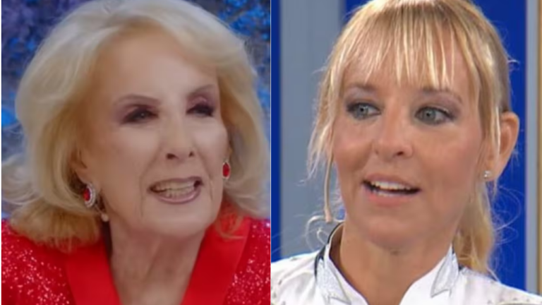 La filosa frase de Mirtha Legrand a Jimena Monteverde que sorprendió en plena mesa