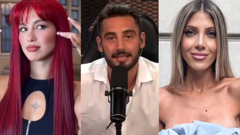 Flor Vigna acusó a Cande Ruggeri de tirarle onda a Nico Occhiato cuando eran pareja: “Se metió en su cama”