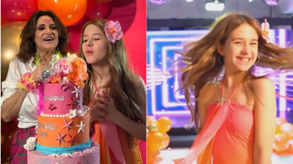 Fernanda Callejón festejó los 11 años de Giovanna con una fiesta temática y un mensaje muy especial