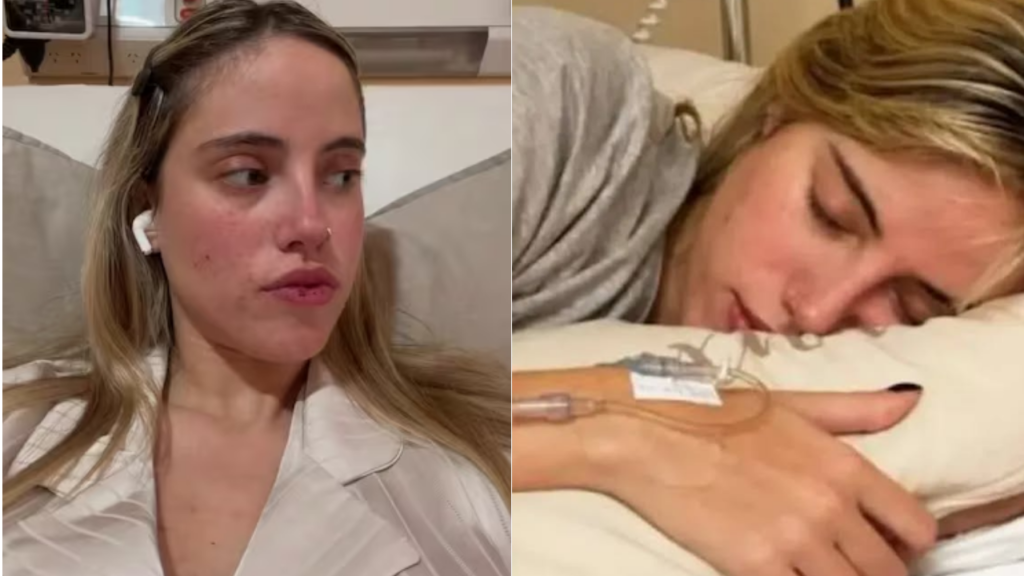 Denisse González volvió a ser internada de urgencia y generó preocupación por su estado de salud