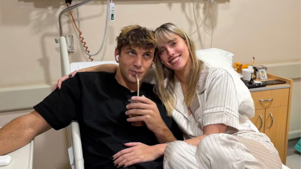 La preocupación de Bautista Mascia por la salud de Denisse González tras su nueva internación