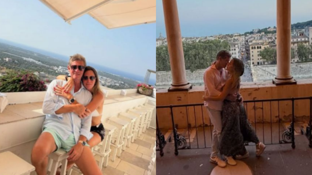 Sandra Borghi mostró cómo fueron sus vacaciones en Italia con Pablo Rodríguez y el mensaje que resumió su viaje en familia