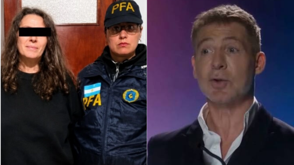 Obsesionada con Adrián Suar, una mujer fue detenida tras enviar 30 amenazas de bomba y hallaron un material inquietante en su casa
