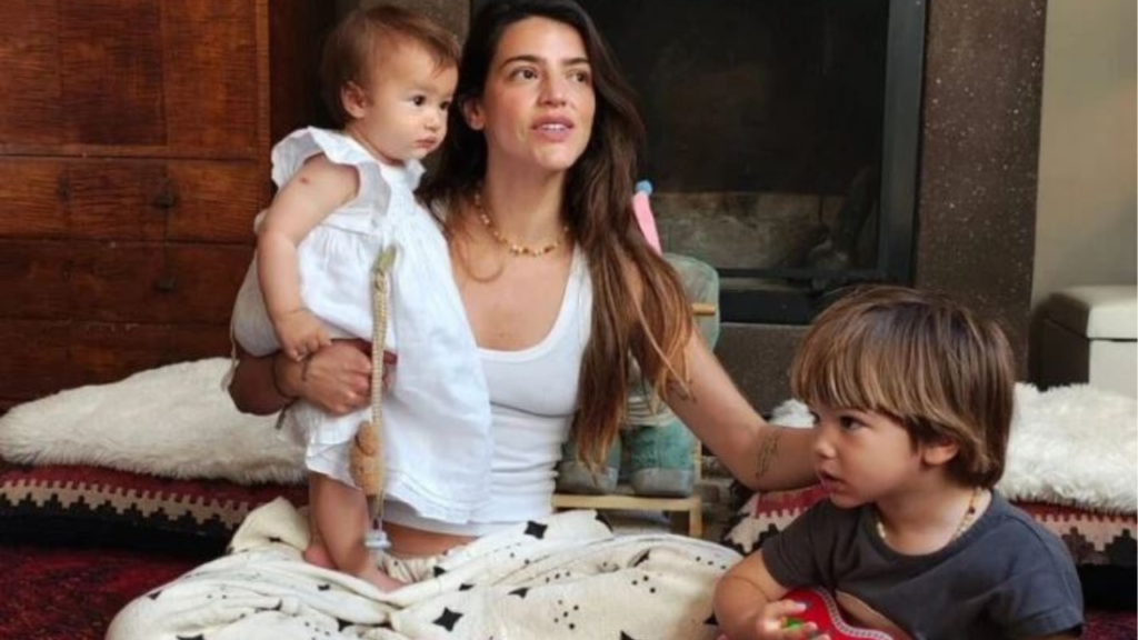 Calu Rivero viajó a África con sus hijos Tao y Bee y mostró la experiencia que eligió para ellos