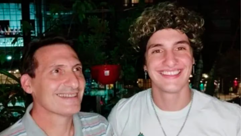 Facundo Kablan y el dato que muestra cuándo empezó a seguir el camino de su padre