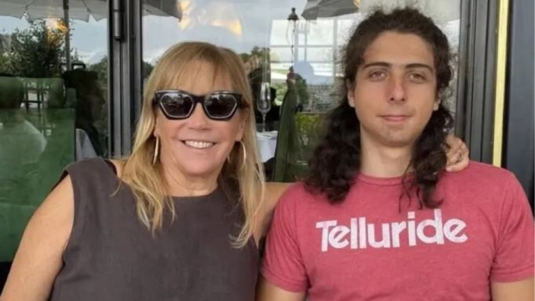 Marcela Tinayre celebró los 25 años de Rocco Gastaldi con fotos inéditas y un mensaje personal